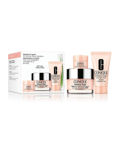 Hydrate & Glow 3 Piece Set