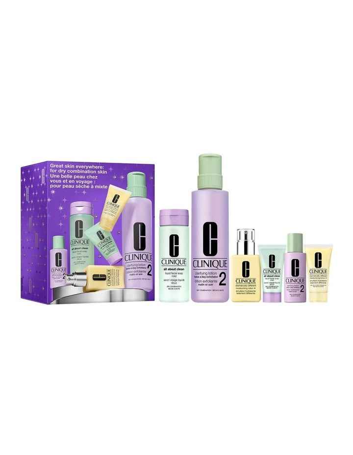 Great Skin Everywhere Dry Combination 6 Piece Set