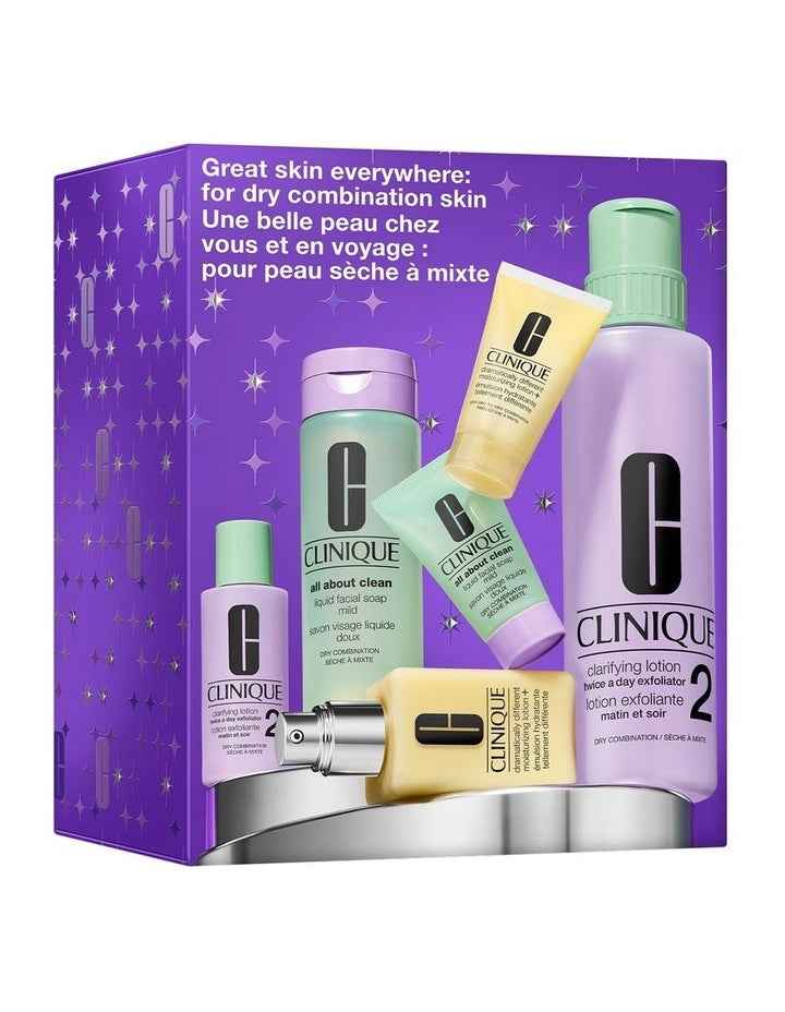 Great Skin Everywhere Dry Combination 6 Piece Set