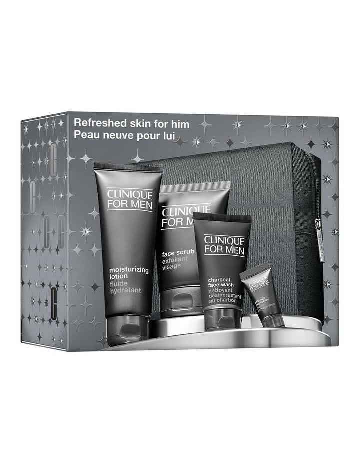 Refreshed Skin For Him Set 4 Piece