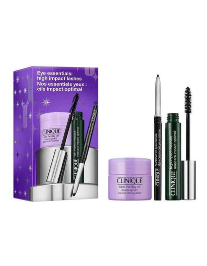 Eye Essentials High Impact Lashes 3 Piece Set