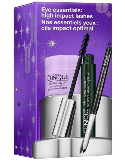 Eye Essentials High Impact Lashes 3 Piece Set