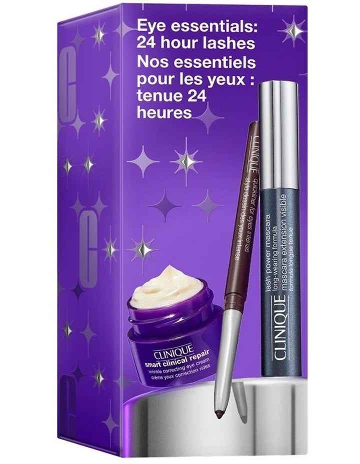 Eye Essentials 24-Hour Lashes 3 Piece Set