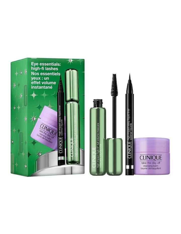 Eye Essentials High Impact High-Fi Lashes Set Of 3