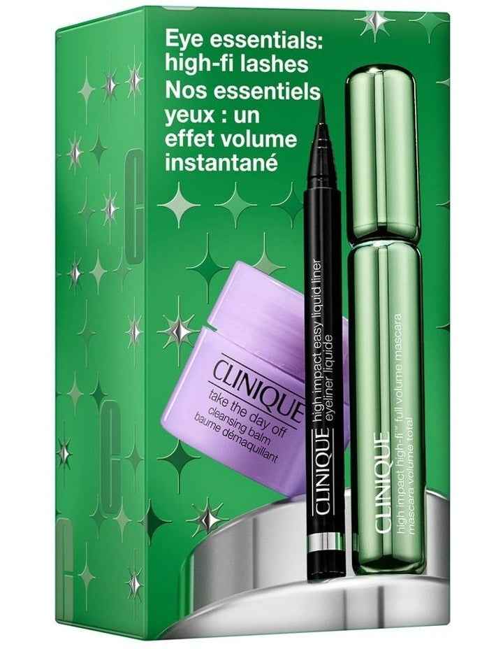 Eye Essentials High Impact High-Fi Lashes Set Of 3