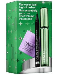 Eye Essentials High Impact High-Fi Lashes Set Of 3