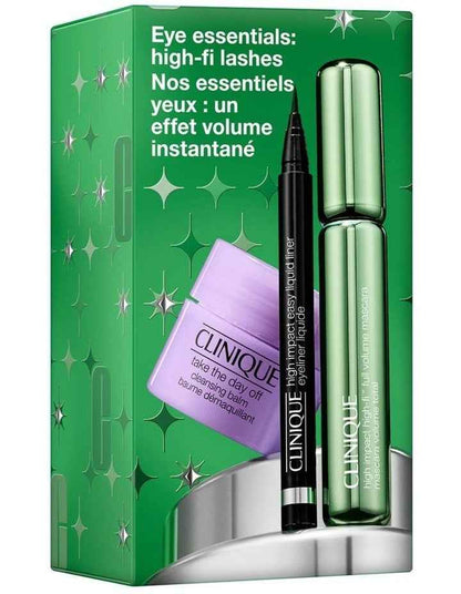 Eye Essentials High Impact High-Fi Lashes Set Of 3