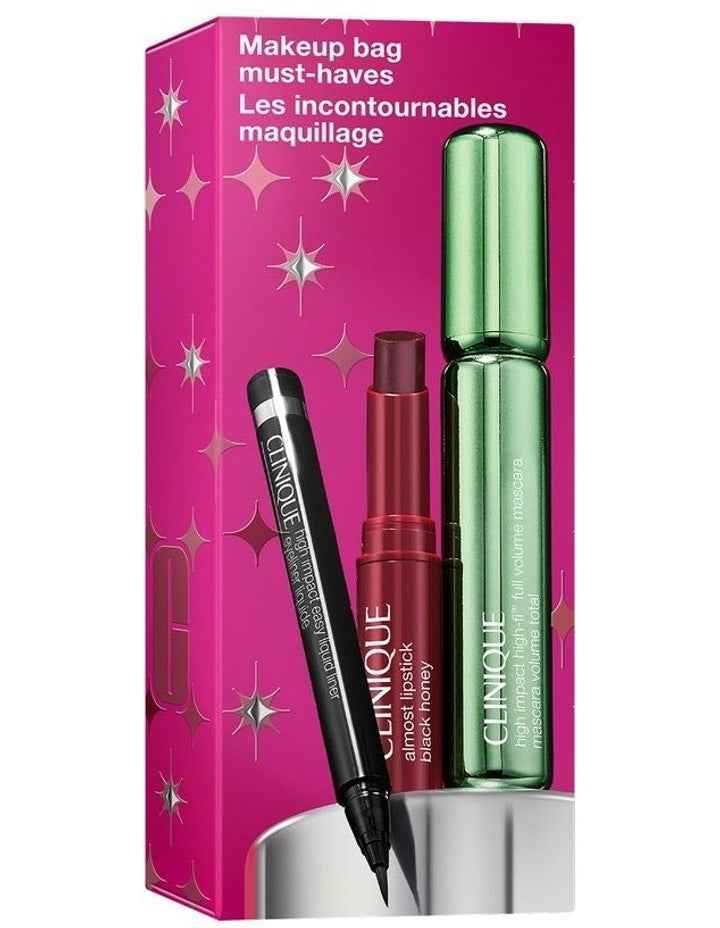 Makeup Bag Must-Haves 3 Piece Set