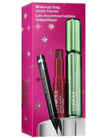 Makeup Bag Must-Haves 3 Piece Set