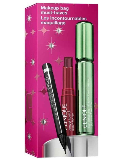 Makeup Bag Must-Haves 3 Piece Set