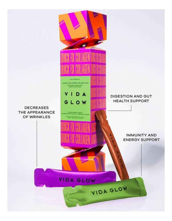 Liquid Collagen Holiday Mix