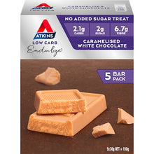 Atkins Endulge Caramelised White Chocolate Low Carb Bar 5 pack