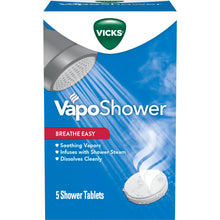 Vicks Vaposhower Tablets 5 Pack