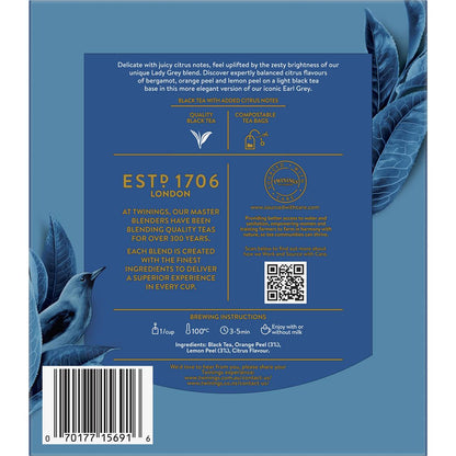 Twinings Lady Grey Tea Bags 100 Pack