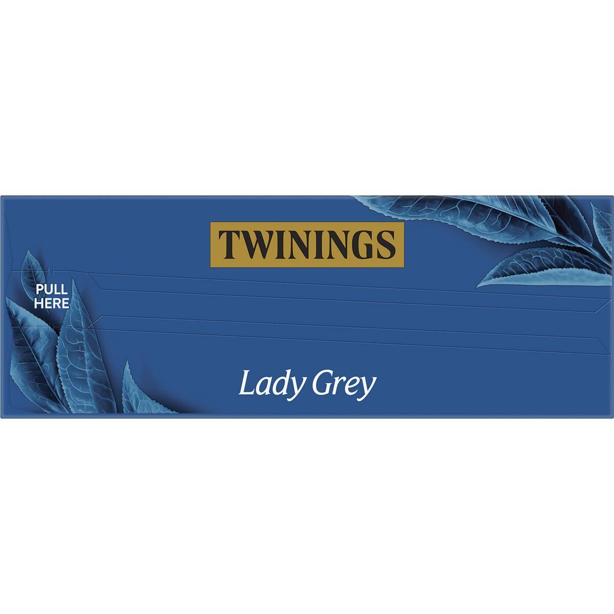 Twinings Lady Grey Tea Bags 100 Pack