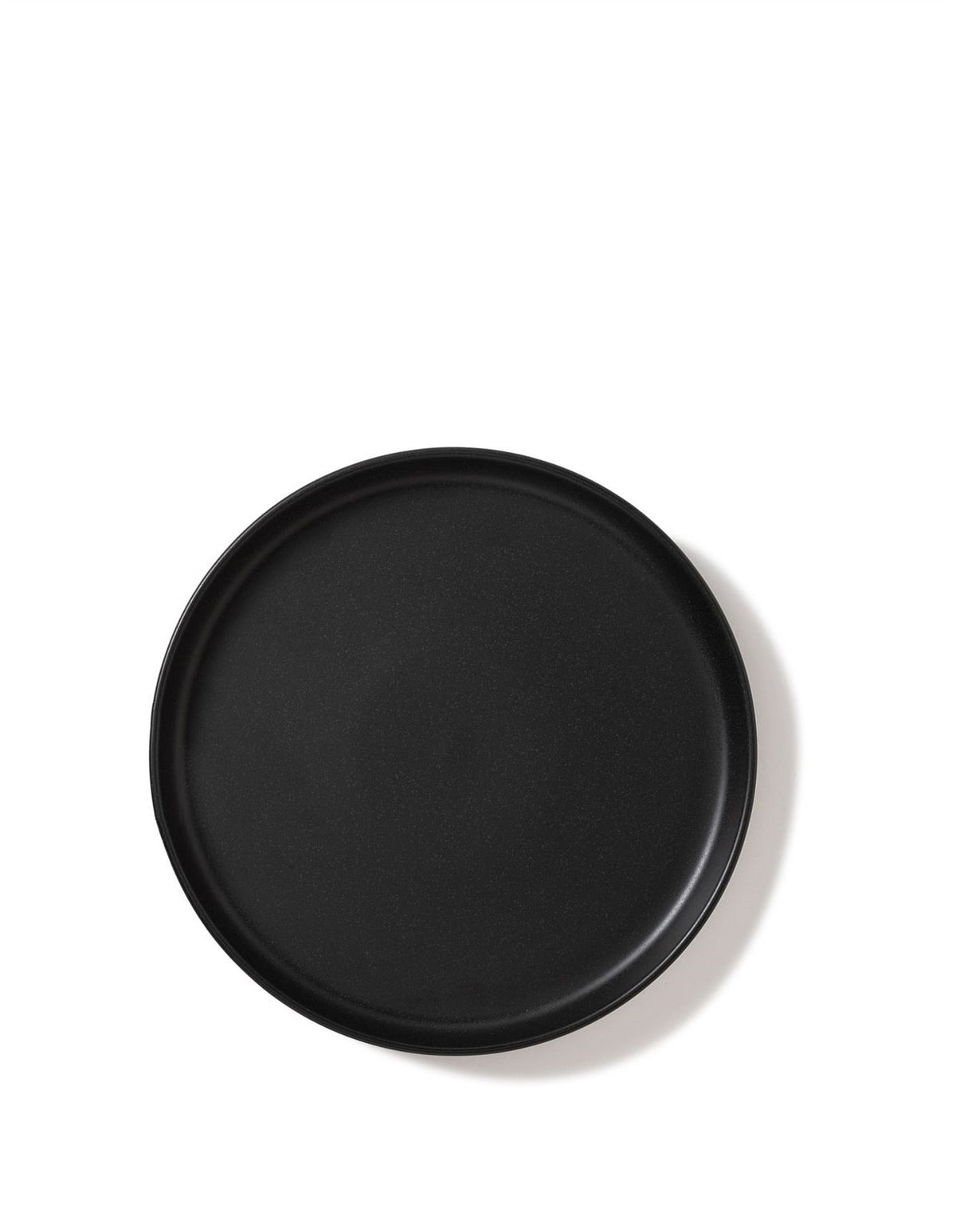 Airlie Black Coupe Dinner Plate