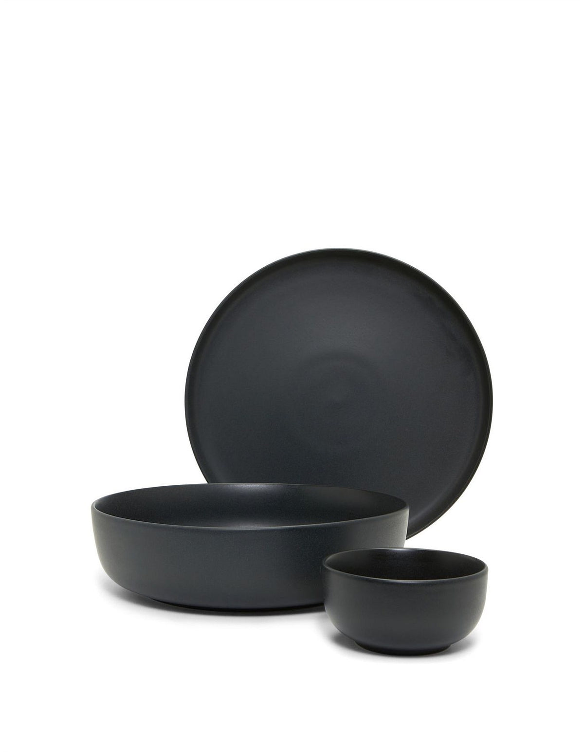 Airlie 11.5cm Stoneware Dip Bowl Black