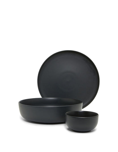 Airlie 11.5cm Stoneware Dip Bowl Black