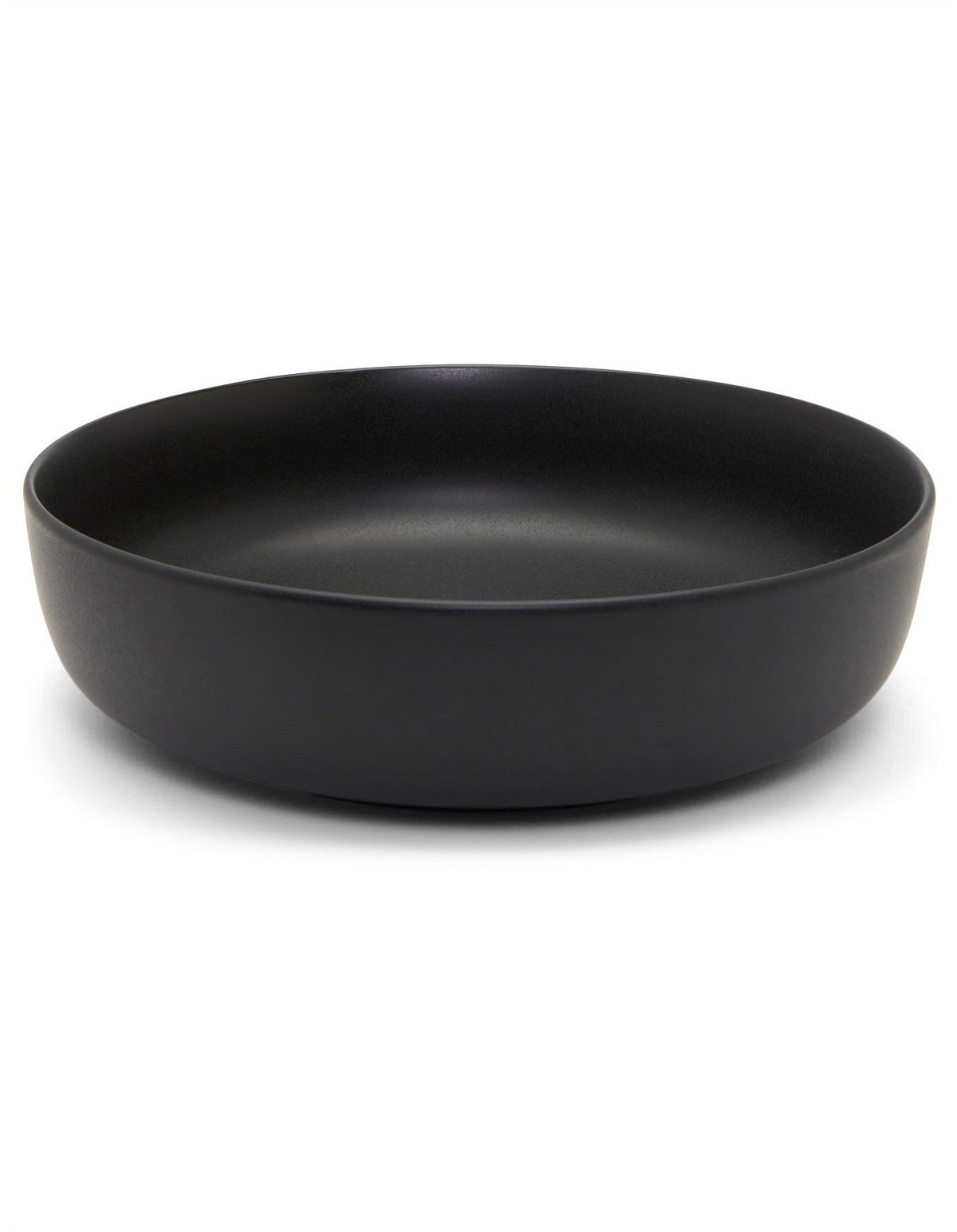 Airlie 28cm Stoneware Serving Bowl Black
