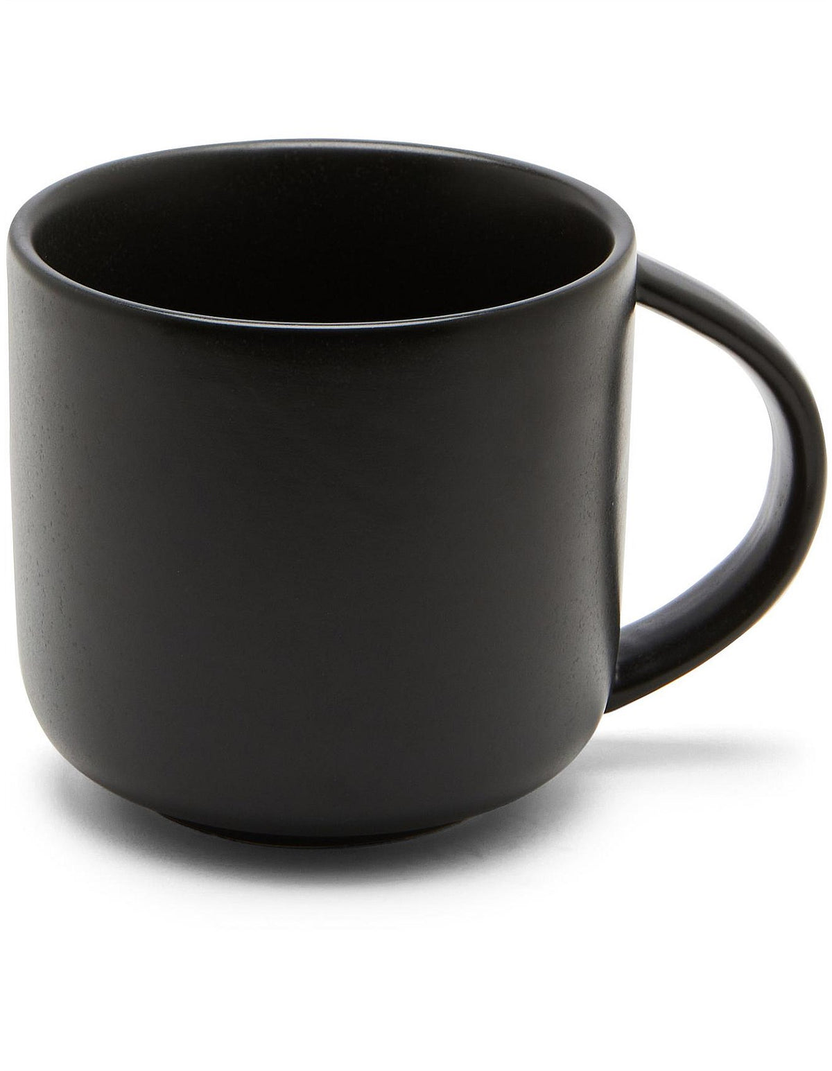 Airlie Black Coupe Mug Set of 4