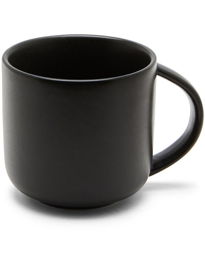 Airlie Black Coupe Mug Set of 4