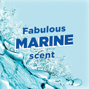 Duck Liquid Rim Block Toilet Cleaner Marine 50mL
