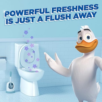 Duck Liquid Rim Block Toilet Cleaner Marine 50mL