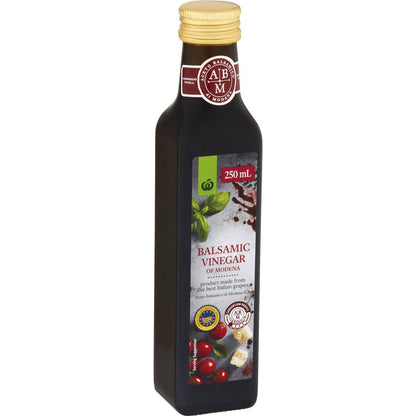 Woolworths Balsamic Vinegar 250ml