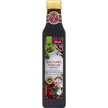 Woolworths Balsamic Vinegar 250ml