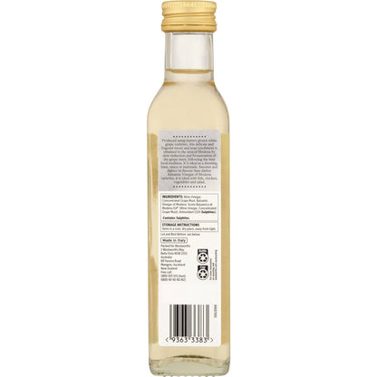 Woolworths Vinegar Balsamic White 250ml