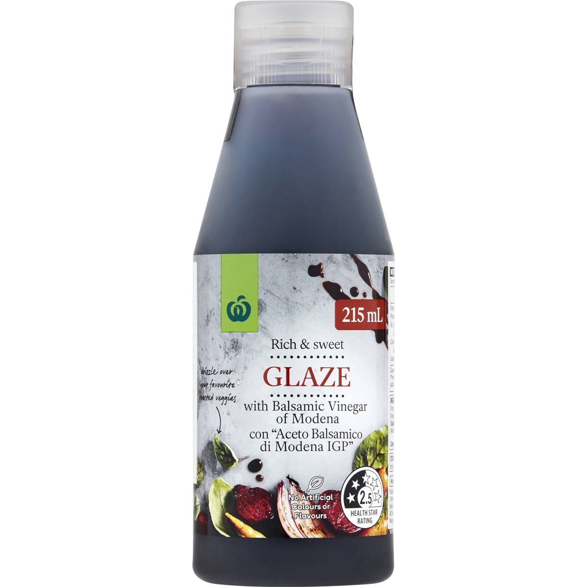 Woolworths Vinegar Balsamic Glaze 215ml
