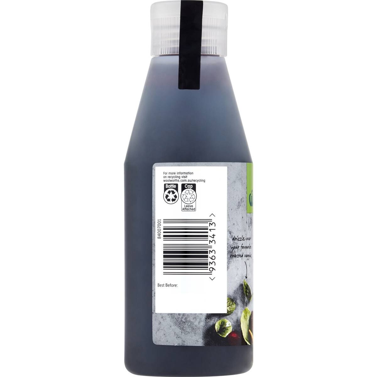 Woolworths Vinegar Balsamic Glaze 215ml