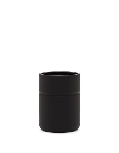 Soft Touch 11cm Ceramic Tumbler Black