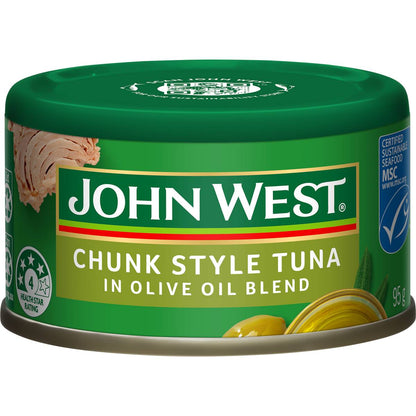 John West Chunky Tuna Tempter In Olive Oil 95g