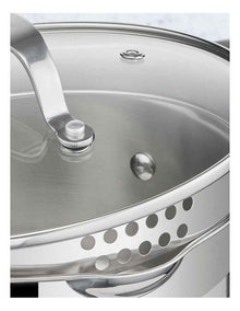 Cook Smart Induction Stainless Steel Uncoated Set 5 Pack in Silver