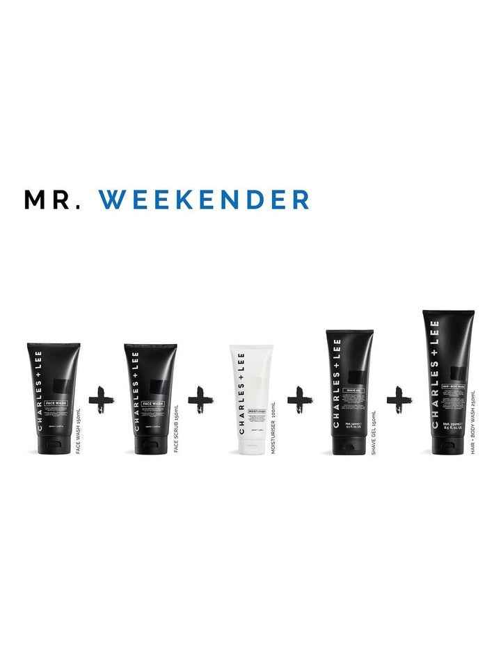 MR. Weekender + Gift Set