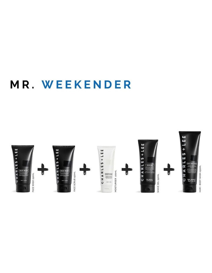 MR. Weekender + Gift Set