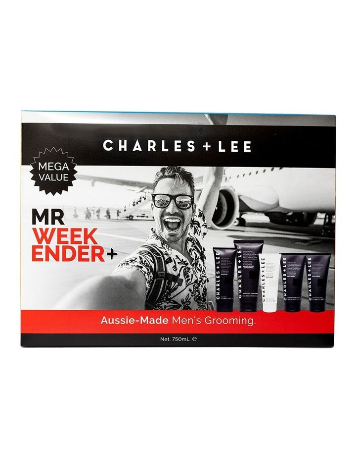 MR. Weekender + Gift Set