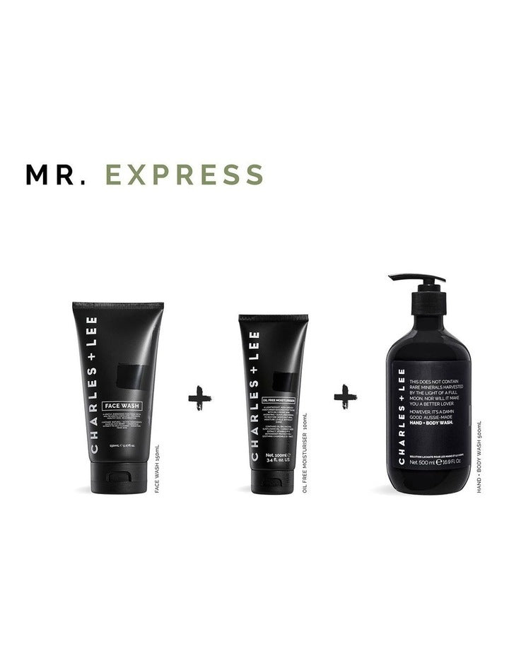 MR. Express + Gift Set