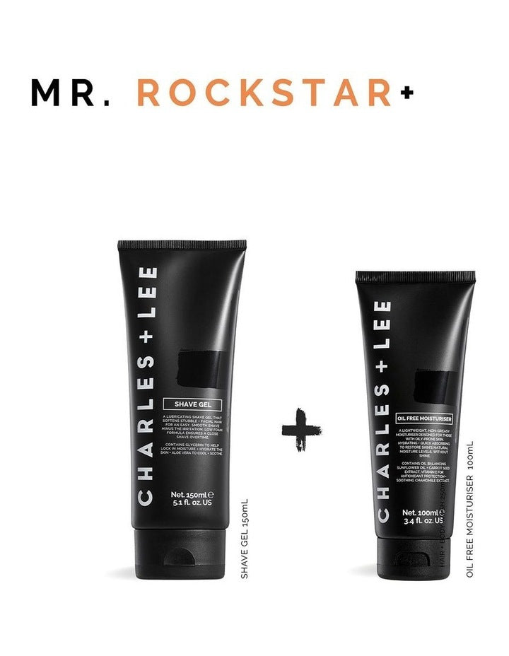 MR. Rockstar + Gift Set