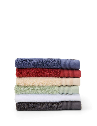 Ashford Australian Cotton 30cm x 30cm Face Washer Charcoal