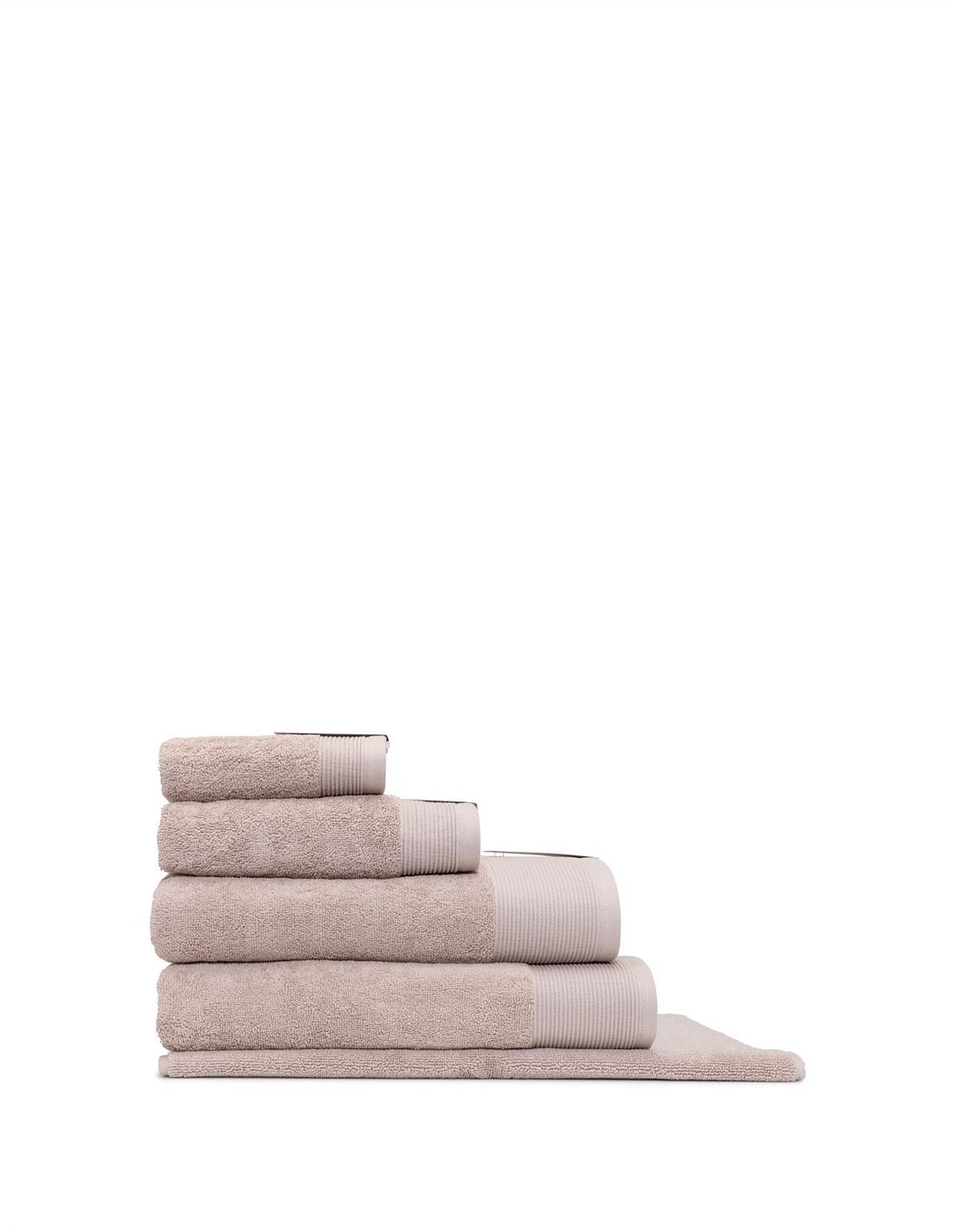 Ashford Australian Cotton 90cm x 150cm Bath Sheet Pink