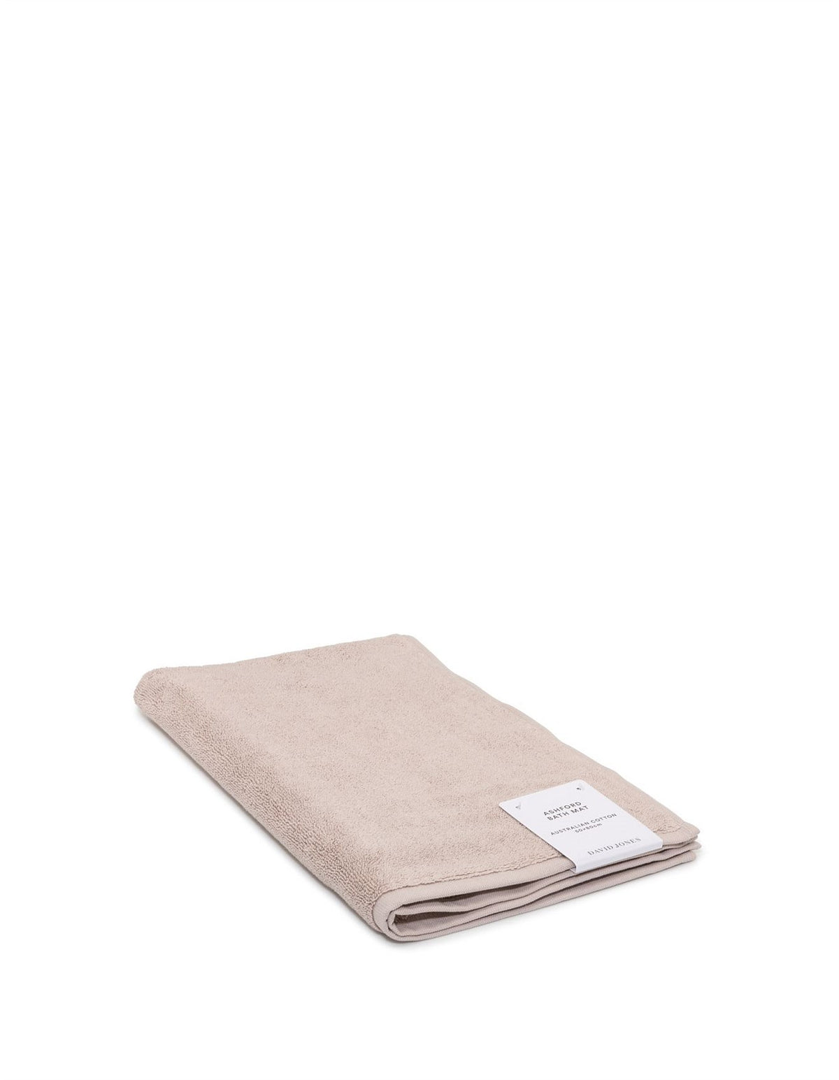 Ashford Australian Cotton Bath Mat Pink