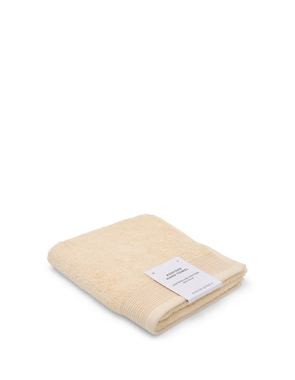 Ashford Australian Cotton 40cm x 26cm Hand Towel Cream