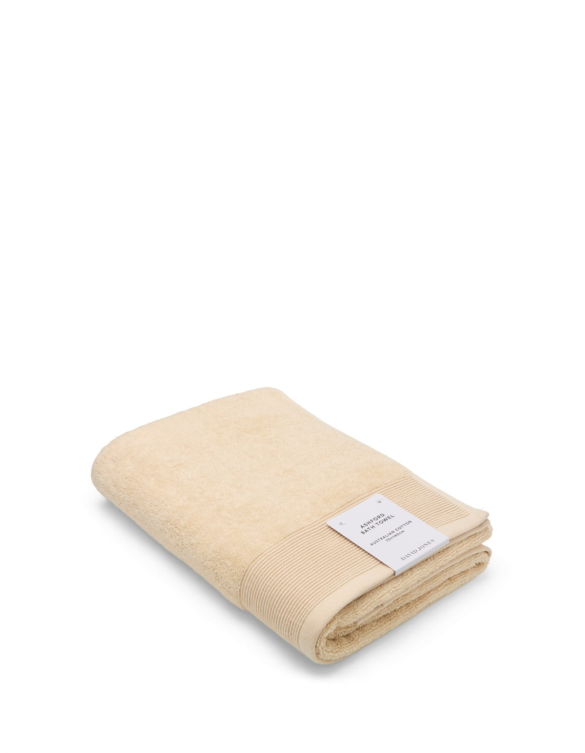 Ashford Australian Cotton Bath Towel Cream