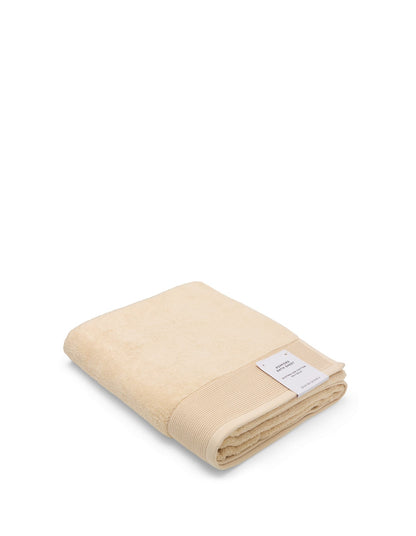 Ashford Australian Cotton 90cm x 150cm Bath Sheet Cream