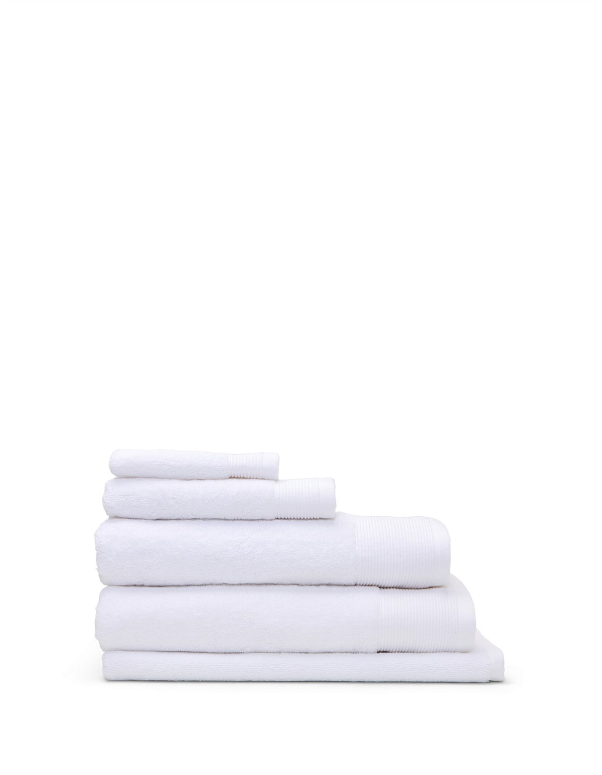 Ashford Australian Cotton 20cm x 34cm Face Washer White