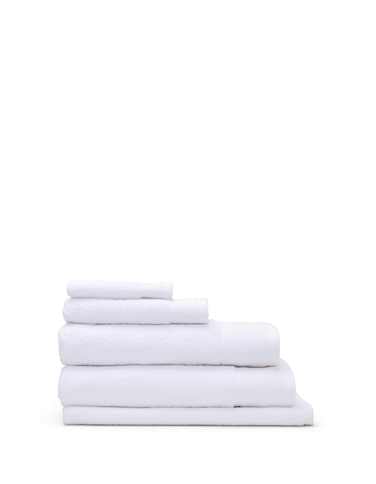Ashford Australian Cotton 30cm x 26cm Bath Mat White