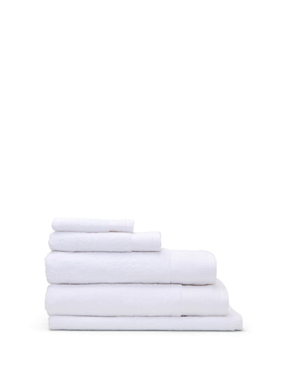 Ashford Australian Cotton 30cm x 26cm Bath Mat White