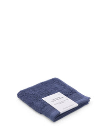 Ashford Australian Cotton 20cm x 34cm Face Washer Blue